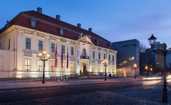 Fassade des Jüdischen Museums in Berlin. — Stockfoto