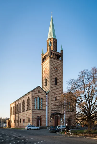 Matthaeuskirche (Iglesia de San Mateo) en Berlín — Foto de Stock