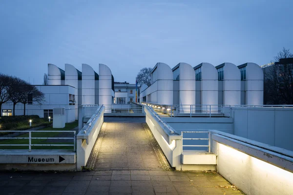 Das Bauhaus-Archiv ist ein Museum des Bauhauses — Stockfoto