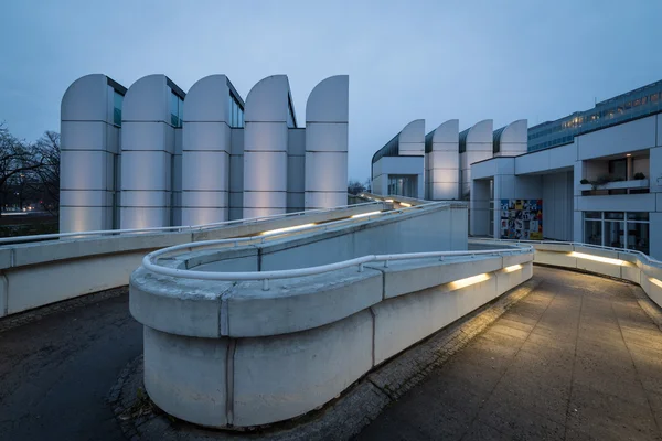 Das Bauhaus-Archiv ist ein Museum des Bauhauses lizenzfreie Stockbilder