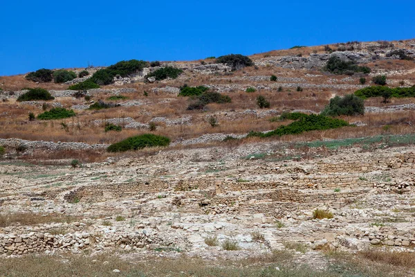 Ancient Ruins Landscape Limassol Cyprus Tourism Travel Royalty Free Stock Images