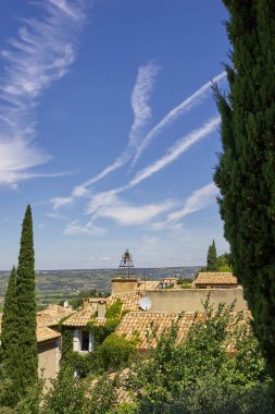 Seguret 'ten Valley Provence' a bak