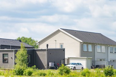 Güzel lüks, modern ve pahalı bir ev. 