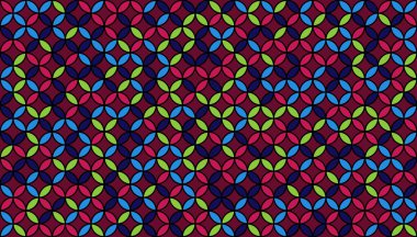 Yaşam Tohumu Kusursuz Vektör dokusu. Kutsal Geometri Tasarımı. Yaşam Çemberlerinin Geometrik Çiçeği. Yoga, Sağlık Hizmetleri, Spor Kıyafeti Kumaş Tasarımı. Klasik Moda Yazdırma. Kutsal Geometri Arındırması Yuvarlak