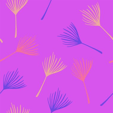 Trend Tropikal Vektör Kusursuz Düzen. Karahindiba Muzu Yaprakları Tüylü Canavar Tropikal Kusursuz Desen. Güzel Yaz Tekstili. Çiçek Özgeçmişi 'ni çiz. Zarif Erkek Gömlekli Kadın Elbisesi.