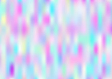 Sanal Sancak Minimum. Gökkuşağı Hologram Kapağı. Pearlescent Holografik Rüya Işığı Yatay Duvar Kağıdı Neon Doku Örtüsü, 80 'ler, 90' lar Müzik Odaklanamayan Kız Foil Sanal Teal.