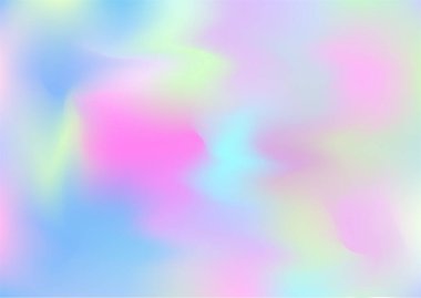 Sanal Sancak Minimum. Neon Doku Kaplaması, 80 'ler, 90' lar Müzik Arkaplanı Odaklanmamış Kız Foil Holo Teal. Floresan Holografik Akışkan Işık Yatay Duvar Kağıdı Gökkuşağı Hologram Kapağı.