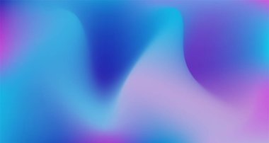 Mavi Mor Pembe Dijital Gradyan Arkaplan. Pearlescent Soylu Vektör Rengi Kaplaması. Zarif Renkli Canlı Odaklanmamış Yatay Sancak. Sıvı Neon Parlak Duvar Kağıdı. 80 'lerin Parlak Gradyan Kağıdı