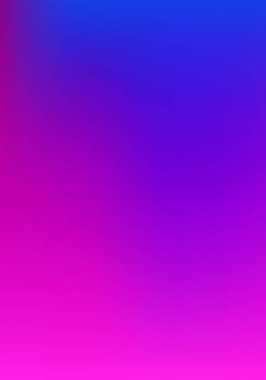 Mor, Pembe, Turkuaz, Mavi Dereceli Parlak Vektör Arkaplanı. Rüya gibi Neon Parlak Duvar Kağıdı. Dikey A4 Harf Kokulu Gradyan Kaplaması. Floresan Gradyan Örtüsü Odaklanmamış Odaklanmamış Kapak. 