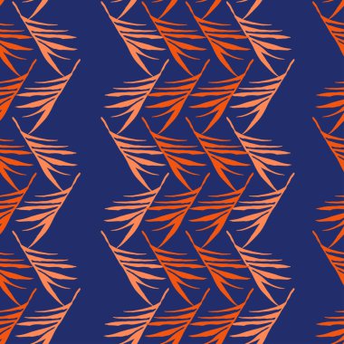 Süper Tropikal Vektör Kusursuz Düzen. Güzel Yaz Kumaşları. Monstera Feather Banana Yaprakları Karahindiba Tropikal Kusursuz Desen. Zarif Erkek Gömlekli Kadın Elbisesi dokusu. Çiz Çiçek Arkaplanı.