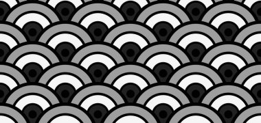 Geometrik Bohem Asya baskısı. Kusursuz Çin Dalga Şablonu. Zengin VIP Japon Kıyafetleri Tasarımı. Birinci sınıf Japon Dalgası Samless Destern. Cazibeli Kimono, Tie Dye Ikat Shibori Wabi Sabi Su Dokusu.