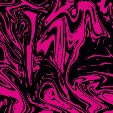 Pembe Mermer Döşeme Vektör Meydanı Mürekkep Yıkama Arkaplanı. Sıvı Boyalı Suminagashi Davetiye Kartları, Afişler, Kurumsal Kimlik Modeli. Hipster Taş Mermer Doku, Solan Boya Sıçratma