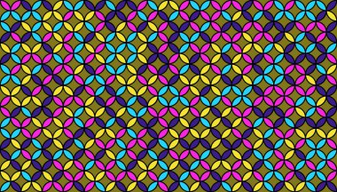 Yaşam Tohumu Kusursuz Vektör dokusu. Kutsal Geometri Tasarımı. Yoga, sağlık hizmeti, fitness kıyafeti kumaş deseni. Yaşam Çemberlerinin Geometrik Çiçeği. Klasik Moda Yazdırma. Kutsal Geometri Arındırması Yuvarlak