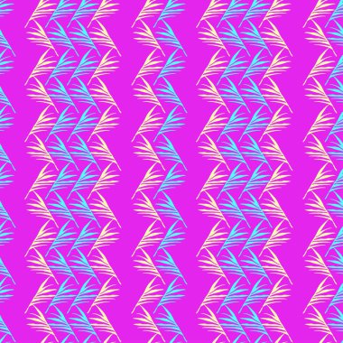 Hipster Tropikal Vektör Kusursuz Düzen. Güzel Erkek Gömlekli Kadın Elbisesi dokusu. Boyalı Çiçek Arkaplanı. Monstera Karahindiba Muz Tüysüz Tropikal Şablon Yaprakları. Serin Yaz Kumaşları.