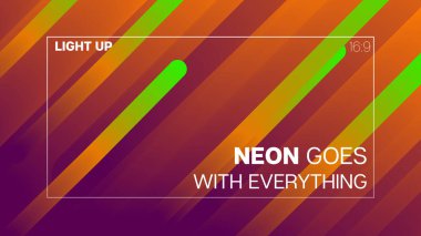 Funky Neon Harman Vektörü Arkaplanı. Sıvı Neon Parlak İniş Sayfası. Pearlescent Soylu Vektör Rengi Kaplaması. Renkli, renkli, yatay bayrak. Canlı 80 'ler Cool Gradyan Neon Harmanlama Kapağı.