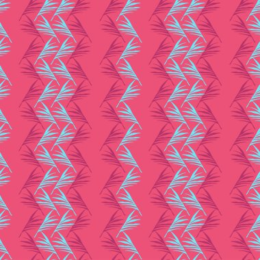 Trend Tropikal Vektör Kusursuz Düzen. Doodle Çiçek Geçmişi. Güzel Erkek Gömlekli Kadın Elbisesi dokusu. Muz Yaprakları Tüylü Karahindiba Canavarı Tropikal Kusursuz Desen. Güzel Yaz Tekstili.