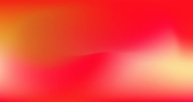 Kırmızı Sarı Pembe Tropikal Gradyan Arkaplan. Sıvı Neon Parlak Duvar Kağıdı. Pearlescent Soylu Vektör Rengi Kaplaması. Zarif Renkli Canlı Odaklanamayan Yatay Sancak. 80 'lerin Parlak Gradyan Kağıdı