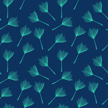 Trend Tropikal Vektör Kusursuz Düzen. Güzel Erkek Gömlekli Kadın Elbisesi dokusu. Güzel Yaz Tekstili. Monstera Karahindiba Muz Tüysüz Tropikal Şablon Yaprakları. Çiz Çiçek Arkaplanı.