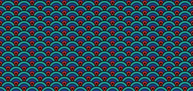 Kusursuz Çin Dalga Şablonu. Bohem Kimono, Shibori Ikat Tie Dye Wabi Sabi su dokusu. Zengin VIP Japon Kıyafetleri Tasarımı. Bohem Geometrik Asya baskısı. Lüks Japon Dalgası Samless Deseni.