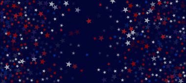 Ulusal Amerikan Yıldızları Vektör Arkaplanı. ABD 11 Kasım Bağımsızlık Anıtı 4 Temmuz İşçi Bayramı Başkanlar Günü Bayrağı. Amerikan Mavisi, Kırmızı, Beyaz Düşen Yıldızlar. ABD Seçim Modeli.