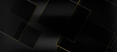 Altın Çizgili Siyah İş Kağıdı. Yılbaşı Kareleri Sınırı. 3D Soyut Çokgen Parıltı Kapağı. Golden Premium Low Poly Posteri. Royal Rich VIP Geo Frame. Altın Kristal Lüks Kart.