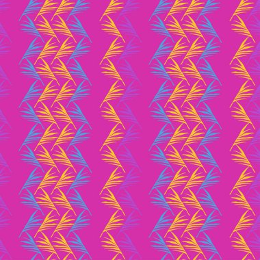 Hipster Tropikal Vektör Kusursuz Düzen. Karahindiba Canavarı Muz Tüysüz Tüysüz Şablon Yaprakları. Çiçek Özgeçmişi 'ni çiz. Zarif Erkek Gömlekli Kadın Elbisesi dokusu. Güzel Yaz Tekstili.