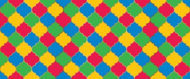 Kusursuz Fas Doku Mübarek İslami İllüstrasyon. Pers Cami Penceresi Şekli. Ramazan Kareem İslam Dekorasyonu. Ramazan Geleneksel Altın Cami Motifi. Fas Kusursuz Mozaik Deseni.