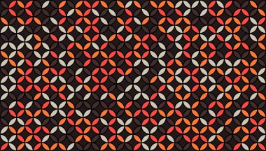 Yaşam Tohumu Kusursuz Vektör dokusu. Yoga, sağlık hizmeti, fitness takımı tekstil tasarımı. Kutsal Geometri Tasarımı. Yaşam Çemberlerinin Geometrik Çiçeği. Klasik Moda Yazdırma. Kutsal Geometri Arındırması Yuvarlak