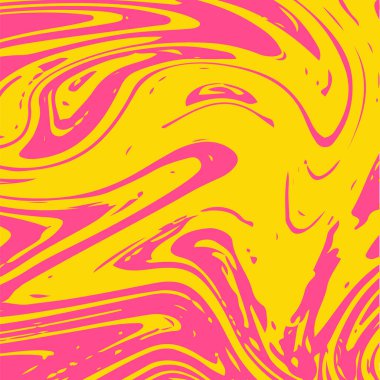 Mermer Doku Vektör Meydanı Sıvı Boya Arkaplanı. Sıvı Boyalı Suminagashi Davetiye Kartları, Afişler, Şirket Kimliği için Moda Modeli. Retro Taş Mermer Doku, Solan Boya Sıçratma