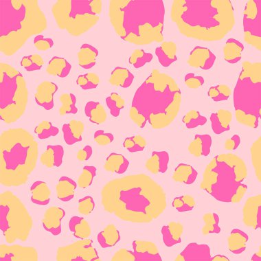 Zarif Çita Ormanı Kusursuz Leopar İzi. Leopar İzi Kusursuz Vektör Tasarımı. Modern kumaş dokusu, Vahşi Kürk Tekrarı deseni. Cazibeli Hayvan Derisi Modeli. Çita Tekstil Arkaplanı.