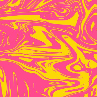 Mermer Doku Vektör Meydanı Sıvı Boya Arkaplanı. Sıvı Boyalı Suminagashi Davetiye Kartları, Afişler, Kurumsal Kimlik Modeli. Retro Taş Mermer Doku, Soluk Boya Sıçratma