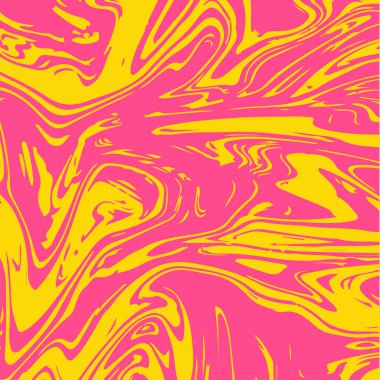 Mermer Doku Vektör Meydanı Sıvı Boya Arkaplanı. Sıvı Boyalı Suminagashi Modern Dondurma Şablonu, Kozmetik Reklamları, Moda Dergileri. Hipster Taş Mermer Doku, Solan Boya Sıçratma