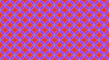 Yaşam Tohumu Kusursuz Vektör Deseni. Yaşam Çemberlerinin Geometrik Çiçeği. Kutsal Geometri Tasarımı. Yoga, sağlık hizmeti, fitness takımı tekstil tasarımı. Klasik Moda Yazdırma. Kutsal Geometri Arındırması Yuvarlak