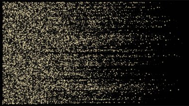 Köpüklü kış folyosu. Şatafatlı Yeni Yıl Şatafatlı Noel Çiçeği Vekil Geçmişi. Rich Gold, Silver Glitter, Sparkles, Gradient Stars Confetti. Altın, Gümüş VIP Düşen yıldızlar Konfeti.