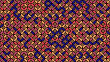 Yaşam Tohumu Kusursuz Vektör Deseni. Yoga, sağlık hizmeti, fitness takımı kumaş dokusu. Kutsal Geometri Tasarımı. Yaşam Çemberlerinin Geometrik Çiçeği. Klasik Moda Yazdırma. Kutsal Geometri Arındırması Yuvarlak