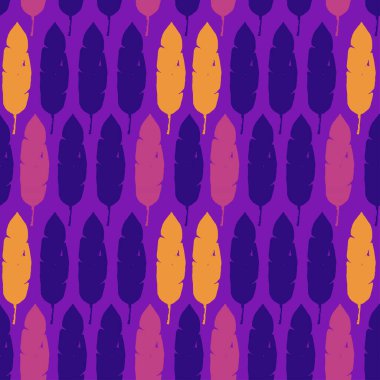 Modern Tropikal Vektör Kusursuz Düzen. Zarif Erkek Gömlekli Kadın Elbisesi dokusu. Doodle Çiçek Geçmişi. Muz Yaprakları Tüylü Canavar Karahindiba Tropikal Kusursuz Desen. Serin Yaz Tekstili.