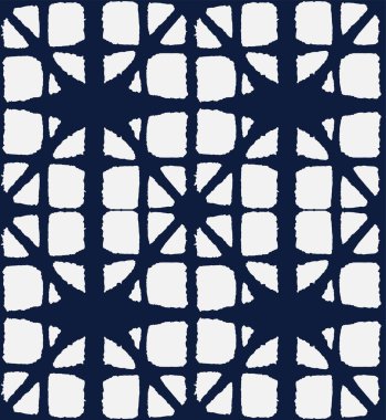 Japon kravatlı, dikişsiz desen. Boho Shape Curve Baskı Bohem Geometrik Asya kravat boyası tasarımı. Retro Shibori Kusursuz Düzen. Birinci sınıf Japon Kıyafetleri Şablonu. Bohem Kimono Kumaşı.