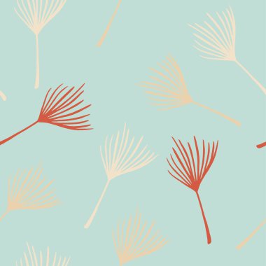 Süper Tropikal Vektör Kusursuz Düzen. Zarif Erkek Gömlekli Kadın Elbisesi dokusu. Monstera Karahindiba Muz Tüysüz Tropikal Şablon Yaprakları. Çiçek Özgeçmişi 'ni çiz. Güzel Yaz Tekstili.