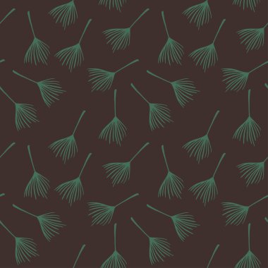 Modern Tropikal Vektör Kusursuz Düzen. Çiçek Özgeçmişi 'ni çiz. Güzel Yaz Tekstili. Zarif Erkek Gömlekli Kadın Elbisesi dokusu. Monstera Muz Karahindiba Tüylü Tropikal Kusursuz Kalıp Bırakıyor.