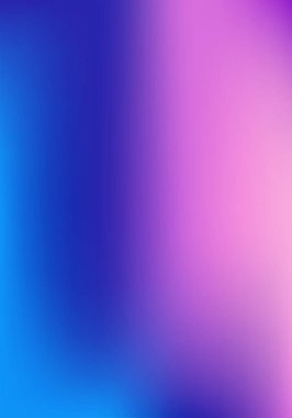 Mor, Pembe, Turkuaz, Mavi Dereceli Parlak Vektör Arkaplanı. Floresan Gradyan Üst Kaplama Vibrant Odaklanmış Kapak. Sıvı Neon Parlak Duvar Kağıdı. Dikey A4 Harfi Değişik Gradyan Örtüsü.