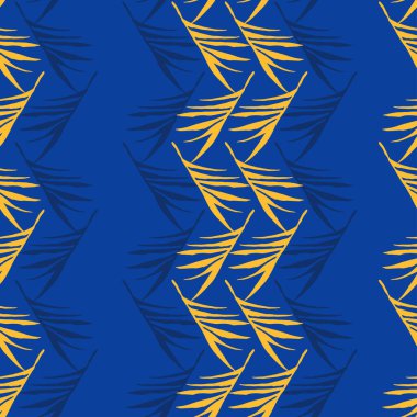 Trend Tropikal Vektör Kusursuz Düzen. Çiçek Özgeçmişi 'ni çiz. Güzel Erkek Gömlekli Kadın Elbisesi dokusu. Güzel yaz modası. Tüylü Karahindiba Canavarı Muz Tropikal Kusursuz Şekil Bırakıyor.