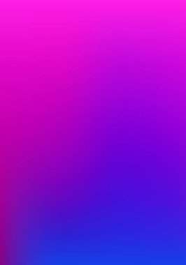 Mor, Pembe, Turkuaz, Mavi Dereceli Parlak Vektör Arkaplanı. Floresan Gradyan Üst Kaplama Vibrant Odaklanmış Kapak. Dikey A4 Harf Kokulu Gradyan Kaplaması. Rüya gibi Neon Parlak Duvar Kağıdı.