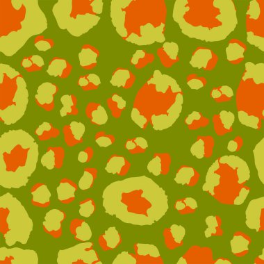 Havalı Hayvan Derisi Modeli. Zarif Çita Safari Kusursuz Leopar İzi. Leopar İzi Kusursuz Vektör Tasarımı. Modern kumaş dokusu, Vahşi Kürk Tekrarı deseni. Çita Tekstil Arkaplanı.