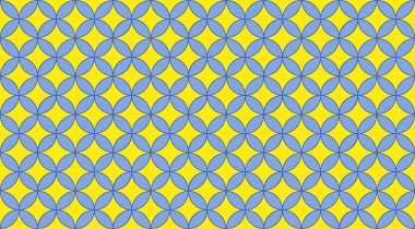 Yaşam Tohumu Kusursuz Vektör dokusu. Kutsal Geometri Tasarımı. Yoga, sağlık hizmeti, fitness takımı tekstil deseni. Yaşam Çemberlerinin Geometrik Çiçeği. Klasik Moda Yazdırma. Kutsal Geometri Arındırması Yuvarlak