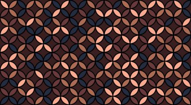 Yaşam Tohumu Kusursuz Vektör Deseni. Yaşam Çemberlerinin Geometrik Çiçeği. Kutsal Geometri Tasarımı. Yoga, sağlık hizmeti, fitness takımı kumaş dokusu. Klasik Moda Yazdırma. Kutsal Geometri Arındırması Yuvarlak