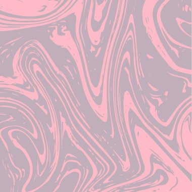 Pembe Mermer Doku Vektör Meydanı Suluboya Arkaplanı. Sıvı Boyalı Suminagashi Modern Dondurma Şablonu, Kozmetik Reklamları, Düğün Tasarımı. Kaliteli Taş Mermer Doku, Parlak Boya Dökümlü