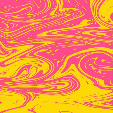 Mermer Doku Vektör Meydanı Sıvı Boya Arkaplanı. Sıvı Boyalı Suminagashi Modern Dondurma Şablonu, Kozmetik Reklamları, Moda Dergileri. Hippi Taş Mermer Doku, Canlı Boyama Sıçraması