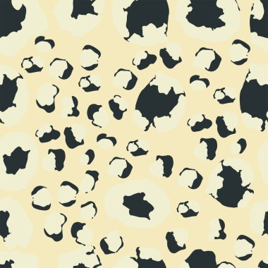 Modern kumaş dokusu, Vahşi Kürk Tekrarı deseni. Zengin VIP Hayvan Derisi Modeli. Leopar İzi Kusursuz Vektör Tasarımı. Zarif Çita Ormanı Kusursuz Leopar İzi. Çita Tekstil Arkaplanı.