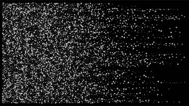 Pahalı Parlak Yeni Yıl Dekorasyon Vektörü Geçmişi. Işıl ışıl Kış Bokeh. Rich Gold, Silver Glitter, Sparkles, Gradient Stars Confetti. Altın, Gümüş VIP Uçan Yıldızlar Konfeti.