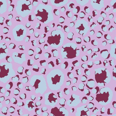 Leopar İzi Kusursuz Vektör Tasarımı. Havalı Hayvan Derisi Modeli. Zarif Çita Safari Kusursuz Leopar İzi. Modern kumaş dokusu, Vahşi Kürk Tekrarı deseni. Çita Tekstil Arkaplanı.